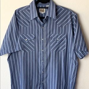 Strip Blue Western